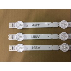 LED pašvietimo juostų komplektas LG 32" ekranui (2A1+1B1)